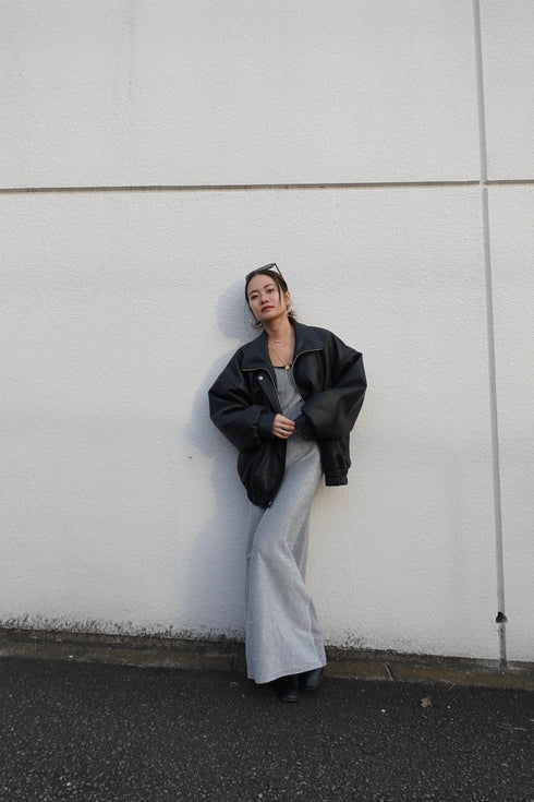 オーバーレザーJK